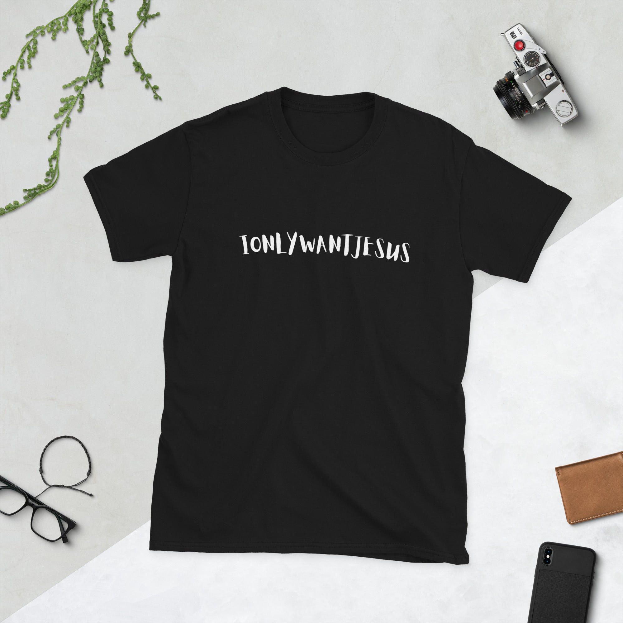 ionlywantjesus Short-Sleeve Unisex T-Shirt – I Only Want Jesus