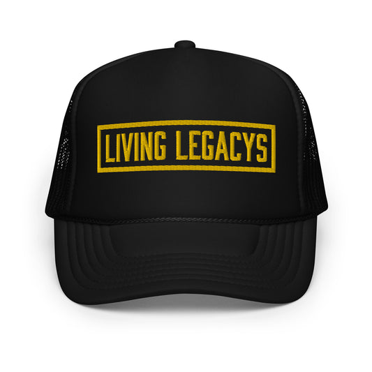 LIVING LEGACYS Foam Trucker Hat