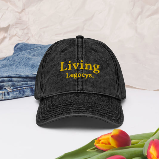 Living Legacys Twill Cap